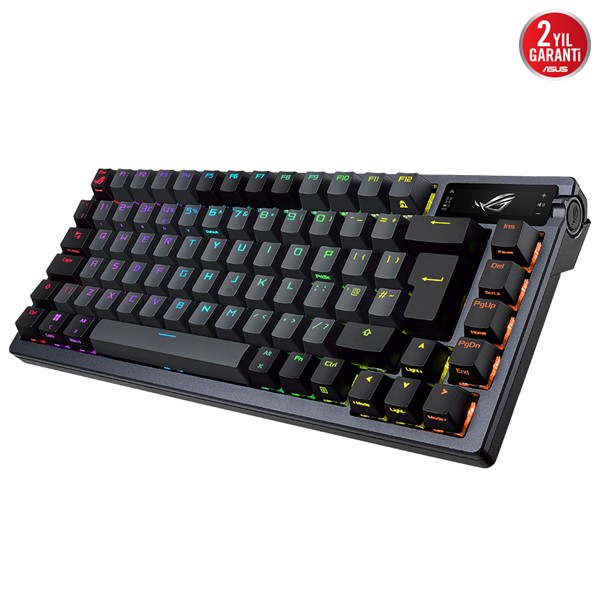 resimler/genel/Asus Rog Azoth Oled Dısplay Gasket-Mount 3 Katmanlı İzolasyon Abs Tuşlar 3 Mod Bağlantı Rog/Nx Swıtch Oyuncu Klavyesi