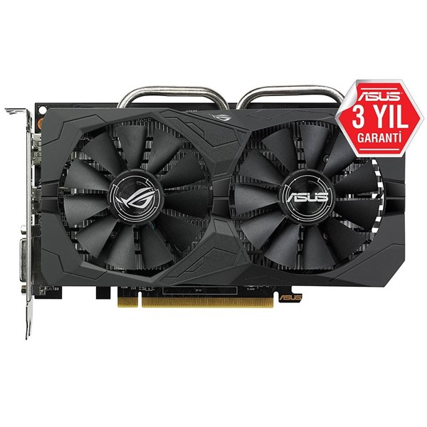 resimler/genel/ASUS RX560 4GB ROG STRIX RX560-4G v2 GAMING GDDR5 128bit HDMI DP PCIe 16X v3.0