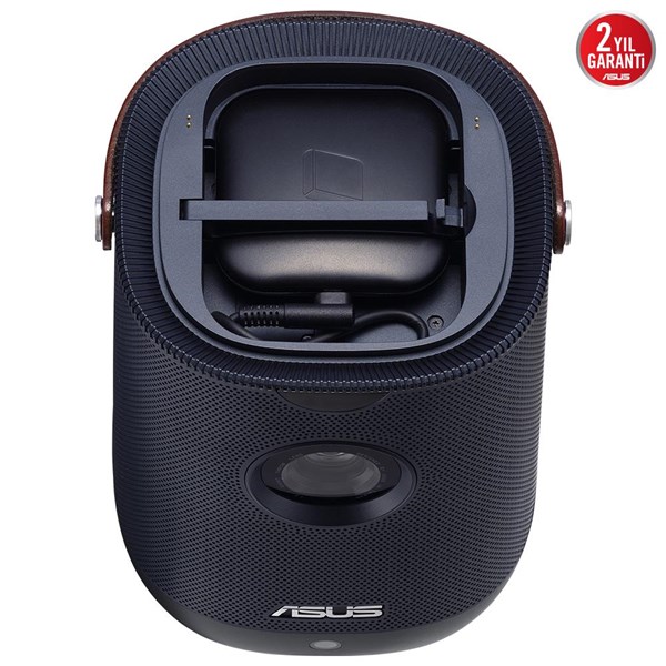 ASUS 960lümen ZENBEAM LATTE L2 SMART 1080P Harman Kardon Google Sertifikalı Androıd 10 Tv Box Dahili Batarya Taşınabılir Projeksiyon