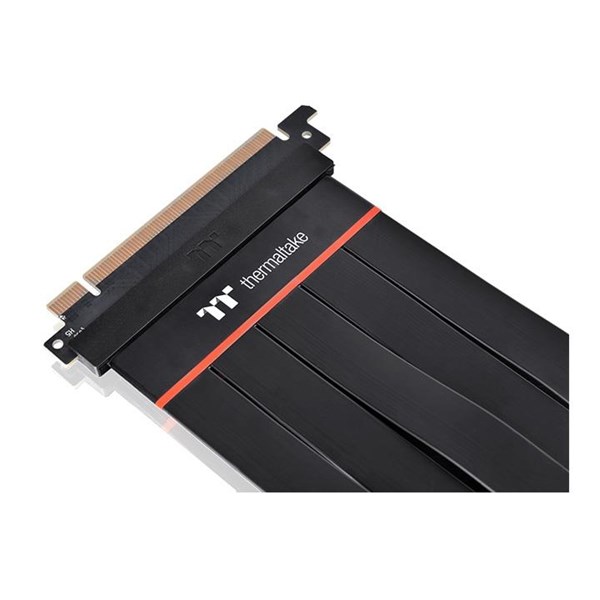 resimler/genel/Thermaltake AC-058-CO1OTN-C2 PCI-e 4.0 X16 300mm 90° Adaptörlü Riser Kablo