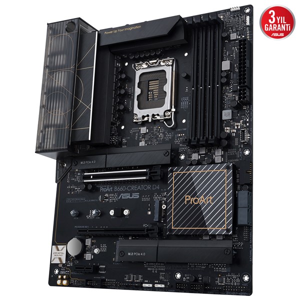 resimler/genel/ASUS PROART B660-CREATOR D4 DDR4 HDMI DP PCIe 16X v4.0 1700p ATX