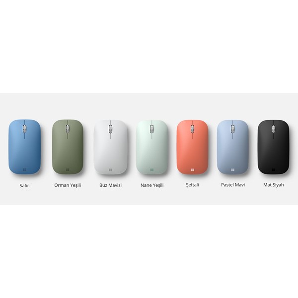 resimler/genel/Mıcrosoft Modern Mobile Bluetooth Mouse Ktf-00066 (Buz Mavisi)