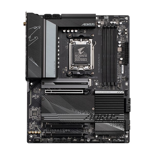 resimler/genel/GIGABYTE AORUS ELITE AX X670 DDR5 HDMI PCIe 16X v5.0 AM5 ATX