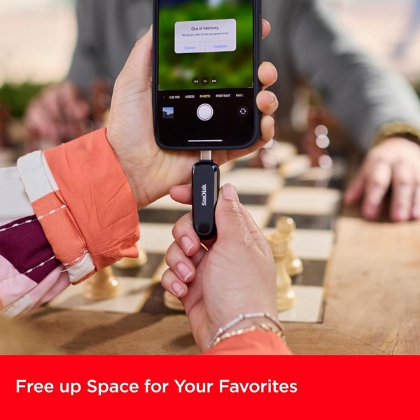 resimler/genel/SANDISK 128GB PHONE DRIVE SDDDC6-128G-G46YD TYPEC DUAL USB BELLEK SARI