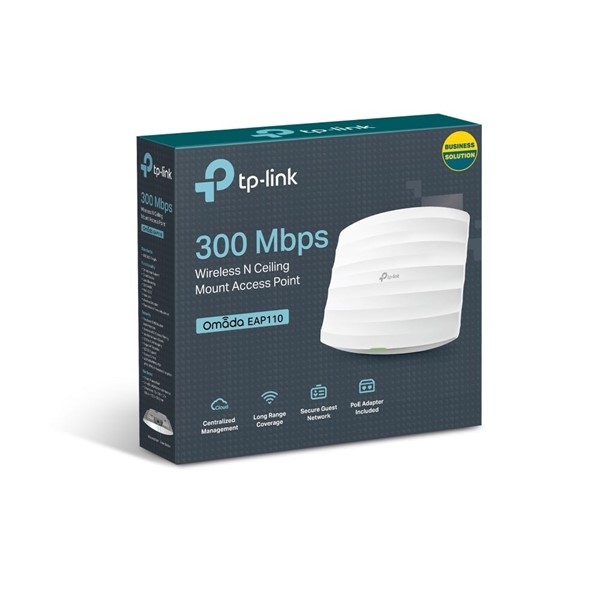 resimler/genel/TP-LINK EAP110 N300 TAVAN TİPİ KURUMSAL ACCESS POINT