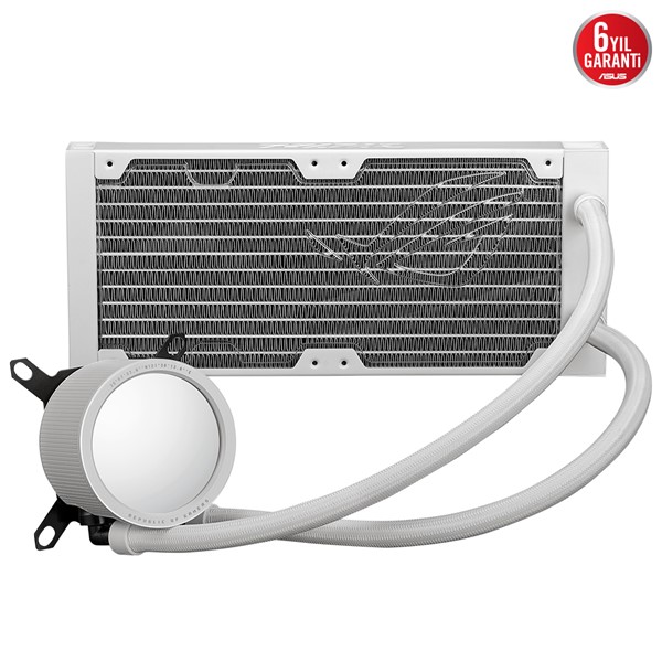 resimler/genel/ASUS 240MM ROG RYUO III ARGB ANIME MATRIX LED EKRAN AM5-1700P SIVI SOĞUTMALI İŞLEMCİ FANI BEYAZ