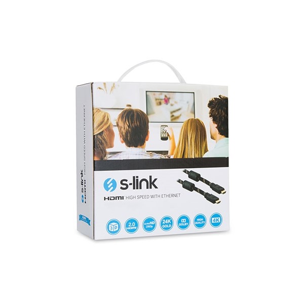 resimler/genel/S-link SLX-277 HDMI TO HDMI 25m Altın Uçlu 24K 1.4 Ver. 3D Kablo