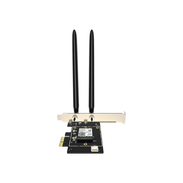 resimler/genel/TENDA E33 AX5400 TRI-Band Gıgabit PCIe Kablosuz Ağ Adaptörü
