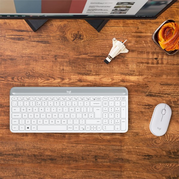 resimler/genel/LOGITECH MK470 Kablosuz Q Trk Beyaz Multimedya Klavye - Mouse Set 920-009436