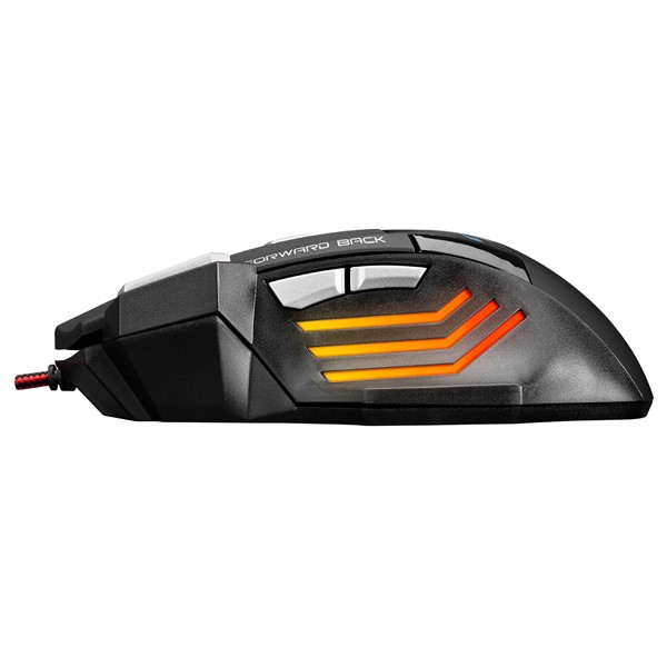 resimler/genel/Hytech HY-X7 Gamy Siyah 3200 dpi Gaming Oyuncu Mouse