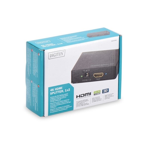 resimler/genel/Digitus Ds-46304 Hdmı Çoklayıcı 1 Giriş 2 Çıkış