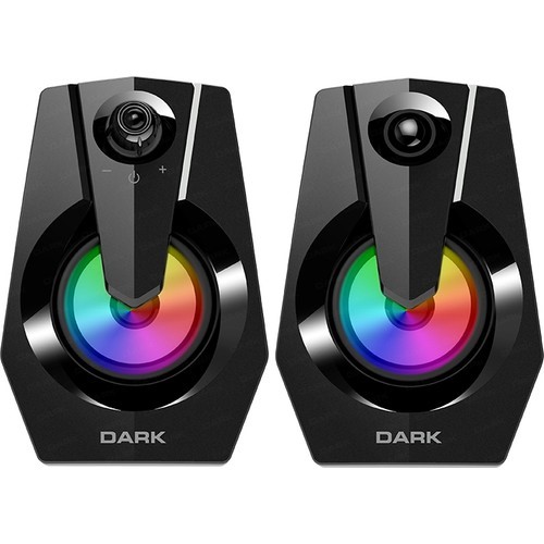 resimler/genel/Dark Dk-Ac-Sp110 1+1 6W Rms Usb Led Hoparlör