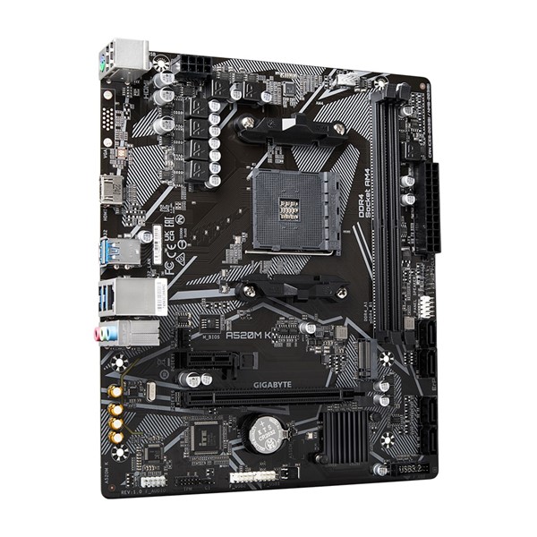 resimler/genel/GIGABYTE A520M K v2 DDR4 HDMI PCIe 16X v3.0 AM4 mATX