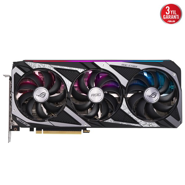 resimler/genel/ASUS RTX3050 8GB ROG STRIX RTX3050-O8G GAMING GDDR6 128bit HDMI DP PCIe 16X v4.0