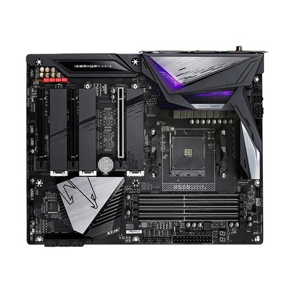 resimler/genel/GIGABYTE B550 AORUS MASTER DDR4 HDMI DP PCIe 16X v4.0 AM4 ATX