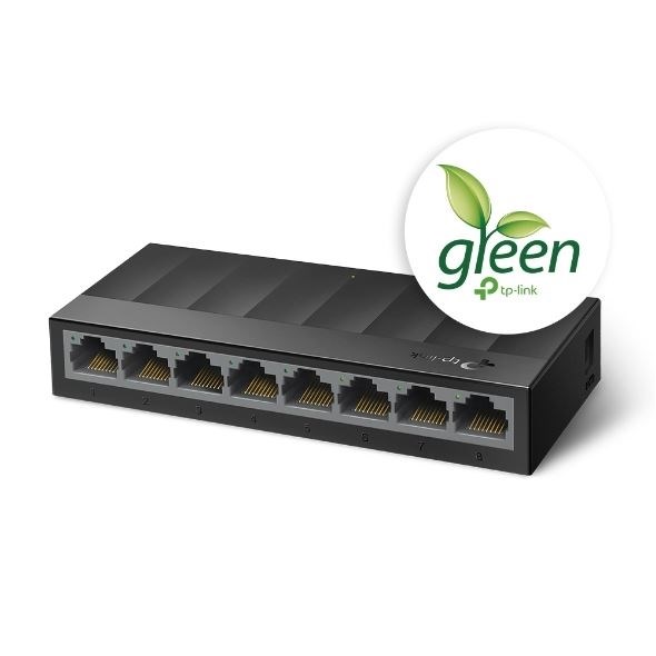 resimler/genel/TP-LINK 8-PORT LS1008G GIGABIT YÖNETİLEMEZ SWITCH