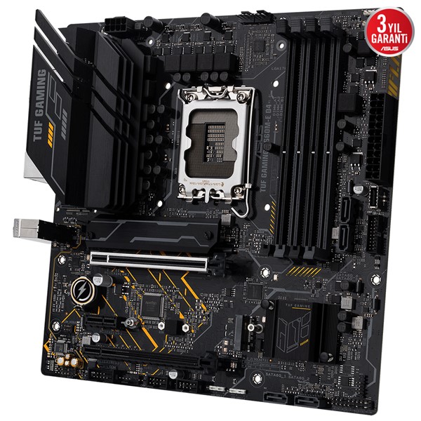 resimler/genel/ASUS TUF B660M-E GAMING D4 DDR4 M2 PCIe NVME HDMI DP PCIe 16X v4.0 1700p mATX