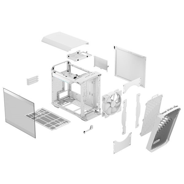 FRACTAL DESIGN TORRENT NANO FD-C-TOR1N-05 GAMING MICRO-TOWER PC KASASI BEYAZ