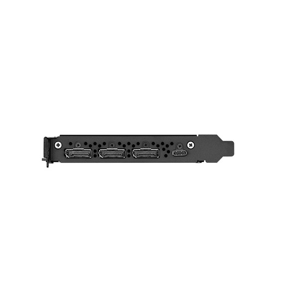 resimler/genel/PNY RTX4000 8GB VCQRTX4000-PB GDDR6 256bit 3X DP PCIe 16X v3.0