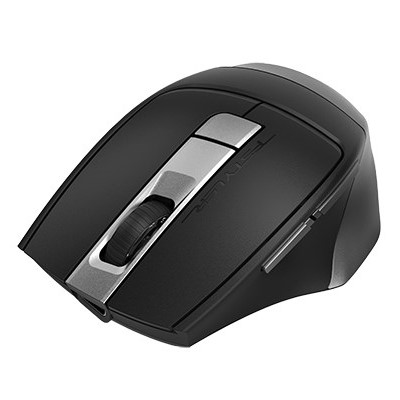 resimler/genel/A4 Tech Fb35c Kablosuz/Bluetooth 2400 Dpı Grı Mouse 2.4 Ghz / Şarjlı