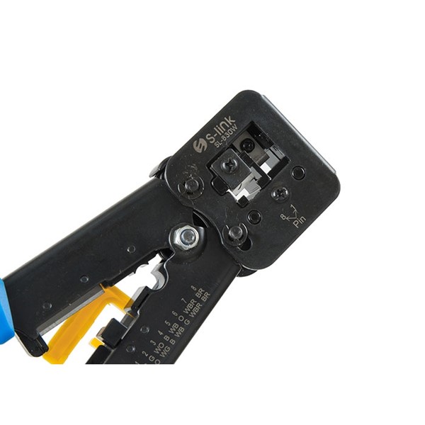 resimler/genel/S-LINK SL-830W 8P8C/RJ-45, 6P4C/RJ11 Kablo Sıkma Pensesi Yeni Nesil