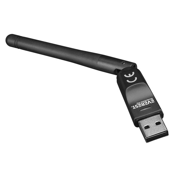 resimler/genel/Everest EWN-212 150Mbps 2.4GHz 2dBi MT7601 Chipset Wifi Usb Kablosuz Adaptör