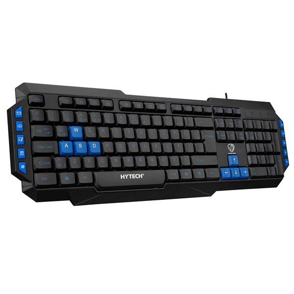 resimler/genel/Hytech HYK-46 GAMY Siyah USB Mavi Tuşlu Q Gaming Oyuncu Klavyesi