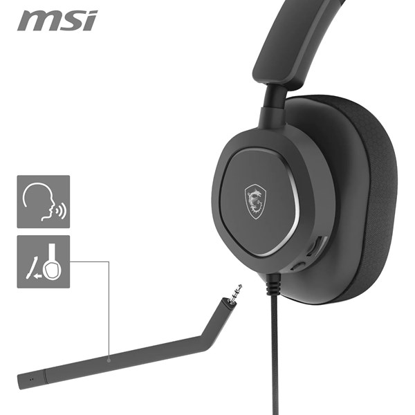 MSI GG MAESTRO 300 USBC GAMING KULAKLIK