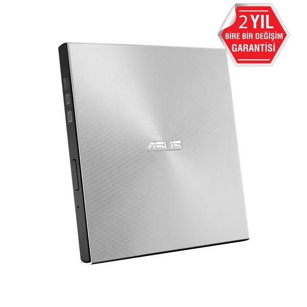 resimler/genel/Asus Zendrive-U9m Sdrw-08U9m-U Harici İnce Dvd Yazıcı  M-Disc  Usb Type-C Ve Usb 2.0 Destekli  Gümüş