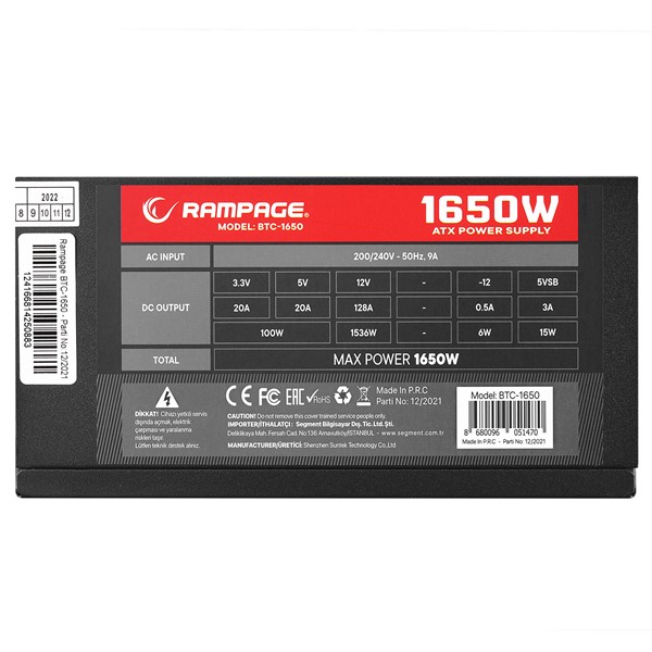 resimler/genel/RAMPAGE 1650W BTC-1650 14CM FANLI MINING POWER SUPPLY