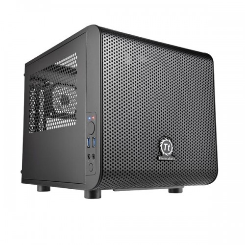 resimler/genel/Thermaltake Core V1 Mini ITX Pencereli Mini Kasa
