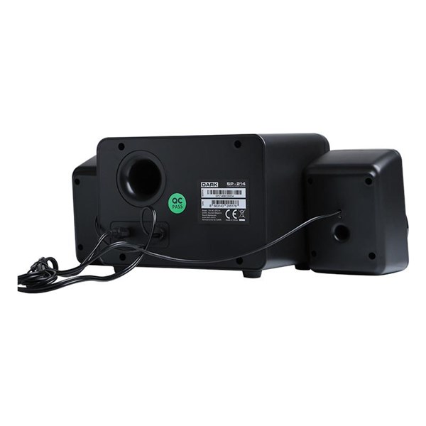 resimler/genel/DARK DK-AC-SP214 2+1 11W Siyah 7 Farklı Renk Titreşimli LED Bluetooth Hoparlör
