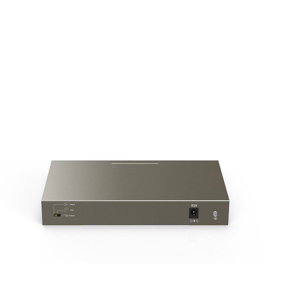 resimler/genel/TENDA 10port 102w FULL PoE TEF1110P-8-102W 10/100/ 2x1000 Yönetilemez Switch Masaüstü