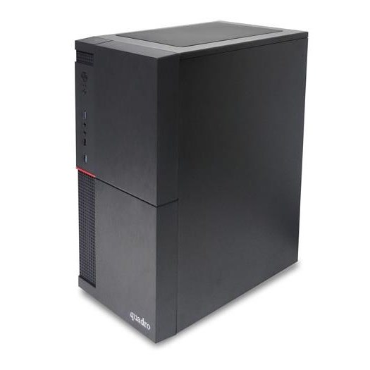 QUADRO SOLID SGA61TR- 32824 CORE i3 3220 8GB- 256GB SSD- O/B UHD FRD