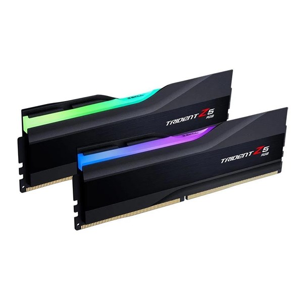resimler/genel/GSKILL 32GB (2X 16GB) DDR5 6000MHZ CL32 RGB DUAL KIT PC RAM TRIDENT Z5 F5-6000J3238F16GX2-TZ5RK