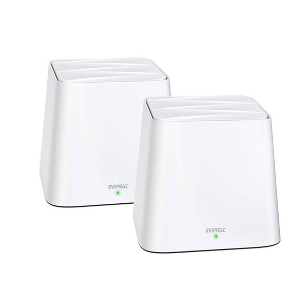 resimler/genel/Everest FINIX MW3-2P AC1200 Dual Band Mesh Kablosuz Router 2-li paket