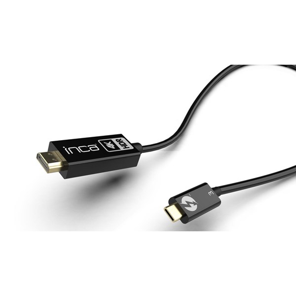 resimler/genel/INCA ITCH-30 1.8metre TYPE-C - HDMI Görüntü Kablosu 4K 60Hz
