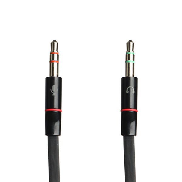 resimler/genel/Dark Dk-Cb-Auc04 2X3.5Mm Dişi To 1X3.5Mm Erkek 20Cm Stereo Kablo