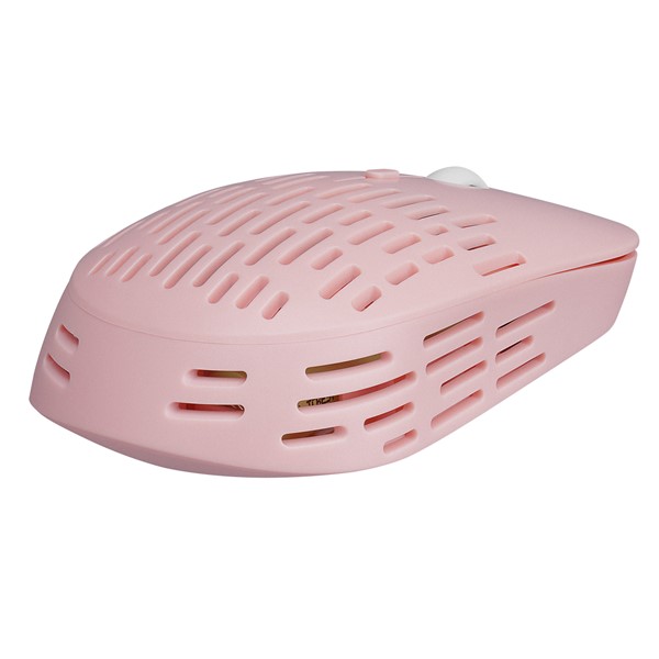 Altec Lansing ALBM7422 Pembe 2.4GHz Şarj Edilebilir Tek Renkli 1600DPI Optik Kablosuz Mouse