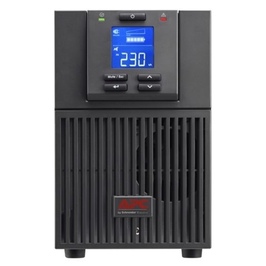 APC 2KVA EASY SRV2KI ONLINE 1/1F LCD EKRAN TOWER UPS                                                