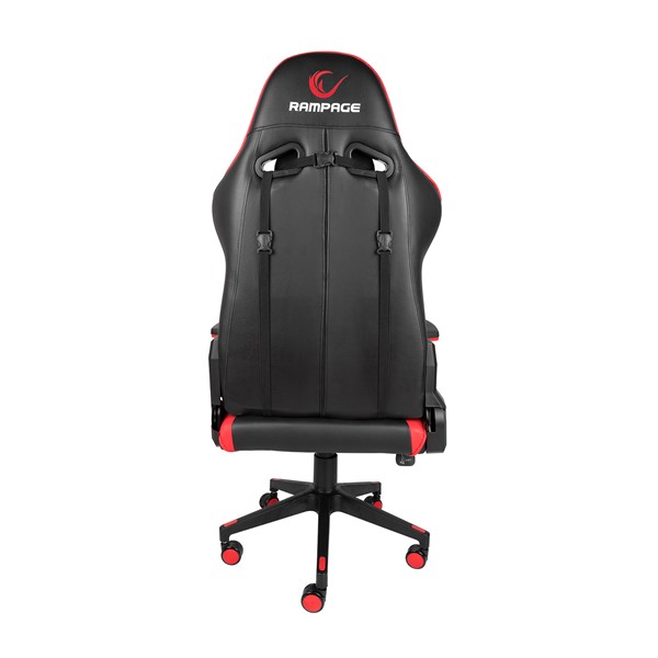 resimler/genel/Rampage KL-R99 X-Jammer 3D Ayarlı Kırmızı/Siyah Gaming Oyuncu Koltuğu