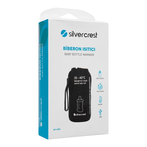 resimler/genel/Silvercrest SC-LY01 35 - 40 Derece 5V Biberon Isıtıcı