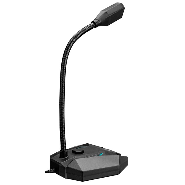 resimler/genel/Snopy SN-110M Siyah Led Işıklı Usb Gaming Oyuncu Masaüstü Mikrofon