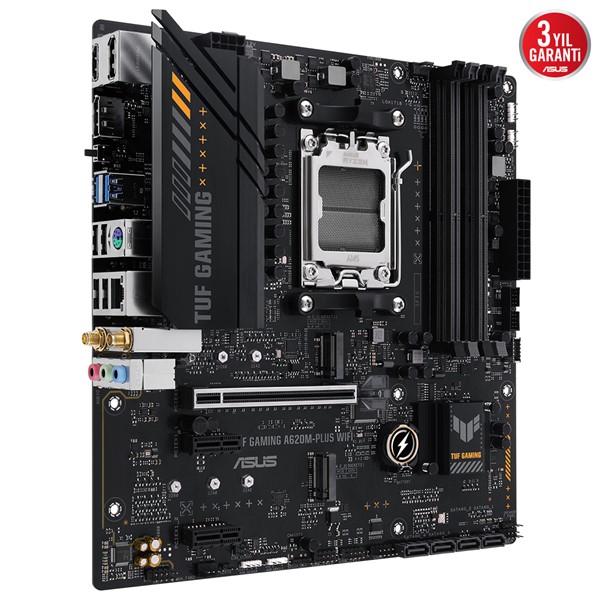 resimler/genel/ASUS TUF A620M-PLUS GAMING WIFI-6 DDR5 HDMI-DP PCIE 4.0 AM5 mATX 