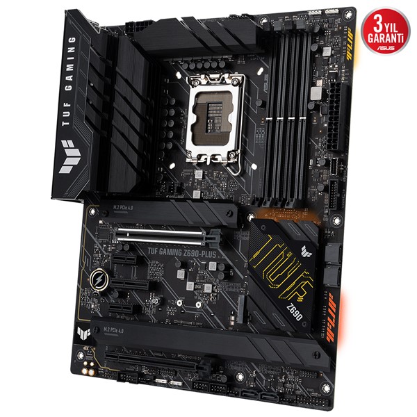 resimler/genel/ASUS TUF Z690-PLUS GAMING DDR5 M2 PCIe NVME HDMI DP PCIe 16X v4.0 1700p ATX