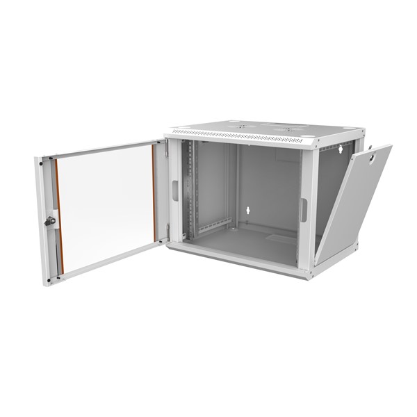 resimler/genel/AGER 9U 600x450mm Duvar Tipi Beyaz Kabinet Agena AG-AN09U6045B1