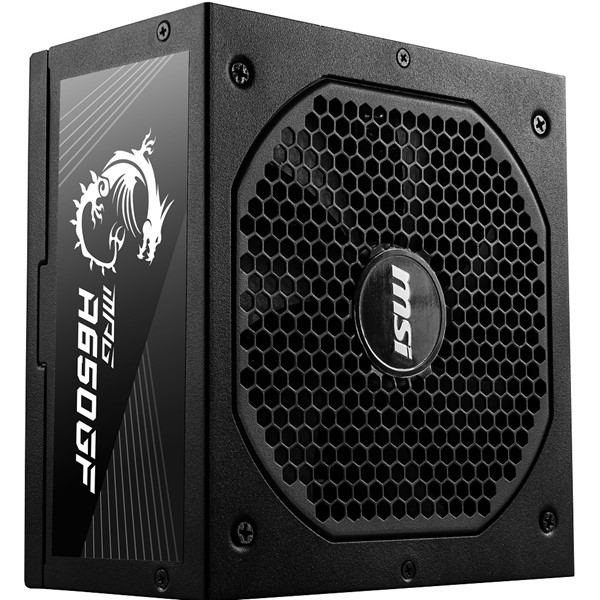 resimler/genel/MSI 650W 80+ GOLD MPG A650GF 14cm Fanlı Tam Modüler Power Supply