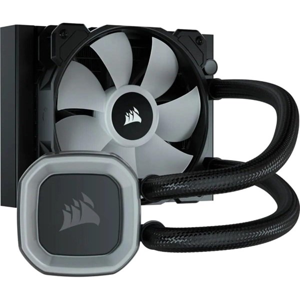 resimler/genel/CORSAIR 120mm H55 CW-9060052-WW RGB Sıvı Soğutmalı AM5-1700p İşlemci Fanı