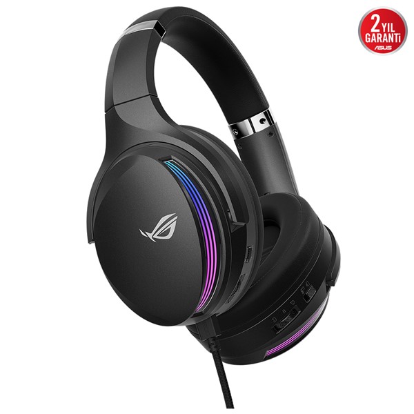 resimler/genel/Asus Rog Fusıon Iı 500 Oyuncu Kulaklığı Aı Mıc 7.7 Gerçekçi Ses Hi-Res Ess 9280 Quad Dac 3.5 Mm Usb-C (Pc Mac Ps4 Ps5 Swıtch Xbox Ve Mobil Cihazlar İle Uyumlu