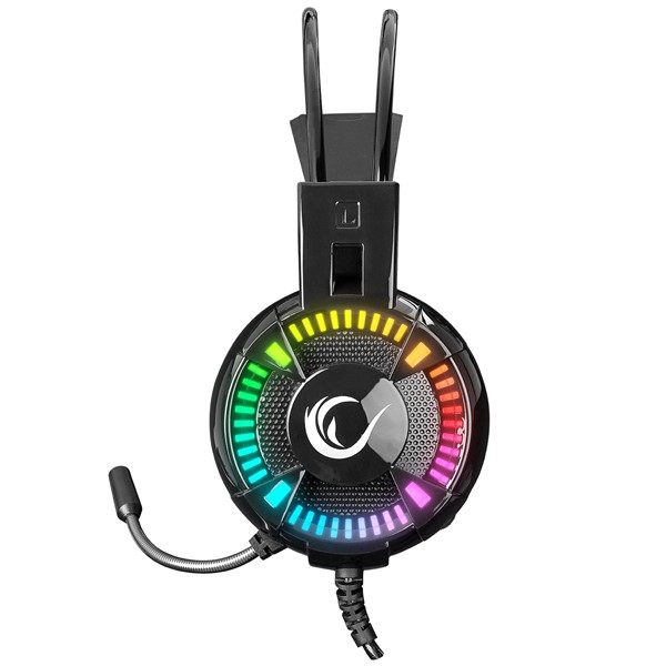 resimler/genel/Rampage STYLES Siyah USB 7.1 Version RGB Oyuncu Mikrofonlu Kulaklık